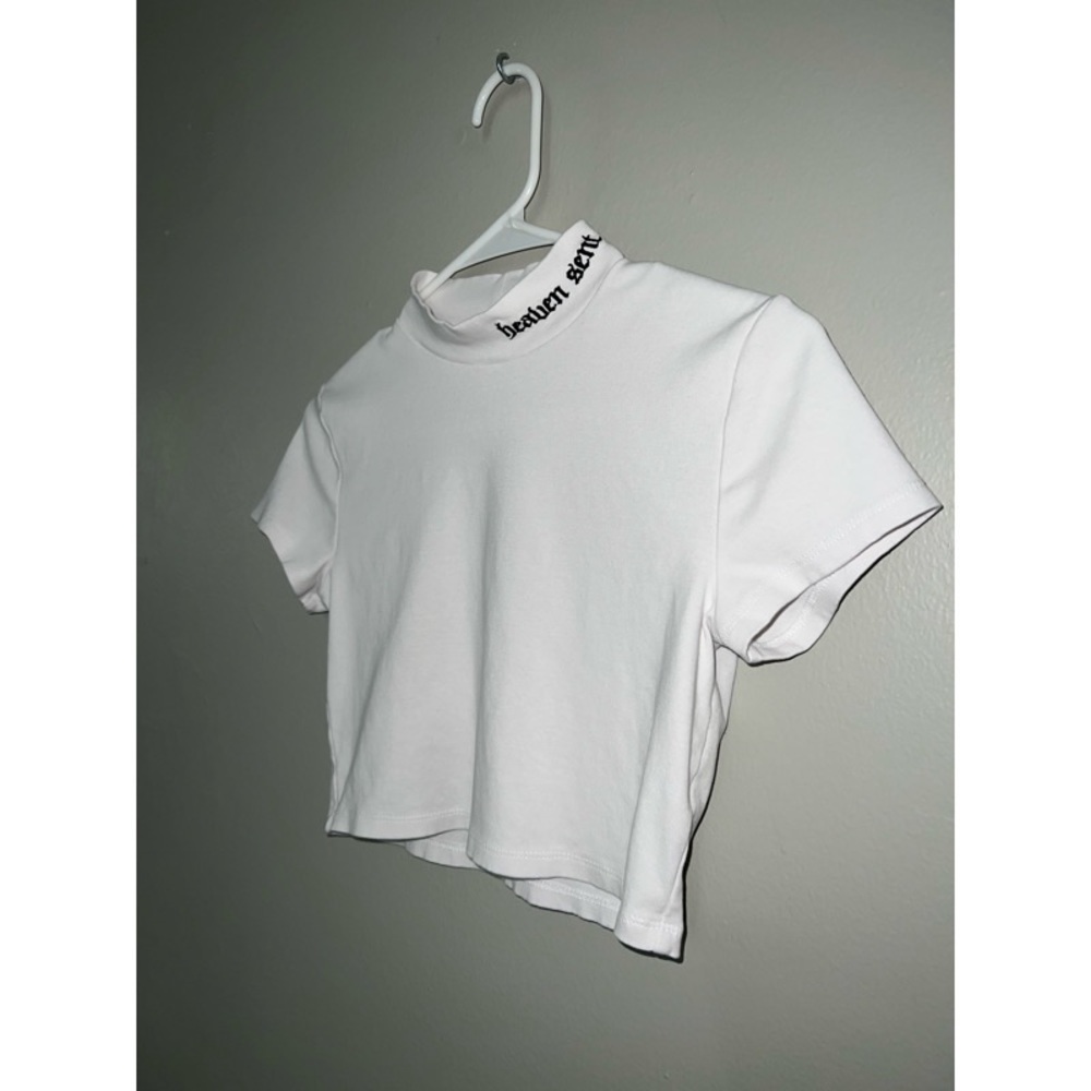 Forever 21 Heaven Sent Crop Top